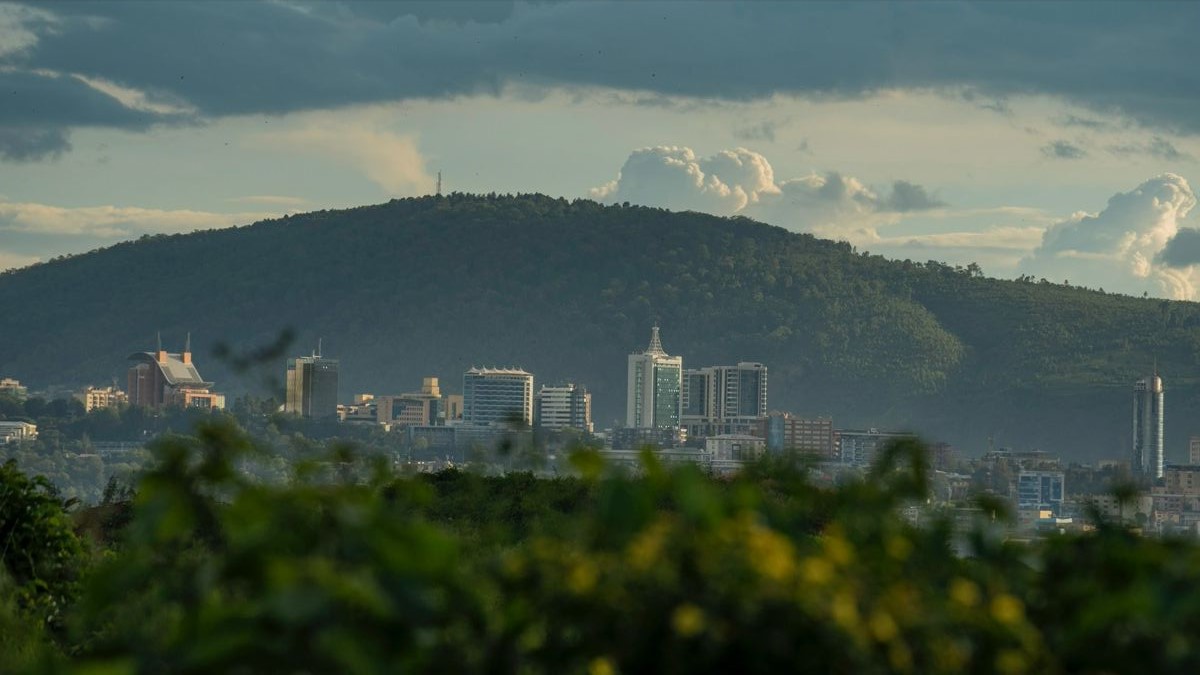 Rwanda landscape